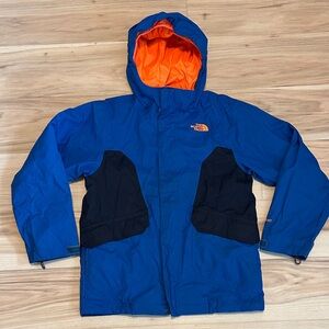 The North Face Kids Blue and Black Outer Shell Ski/Snowboard Jacket Medium 10/12